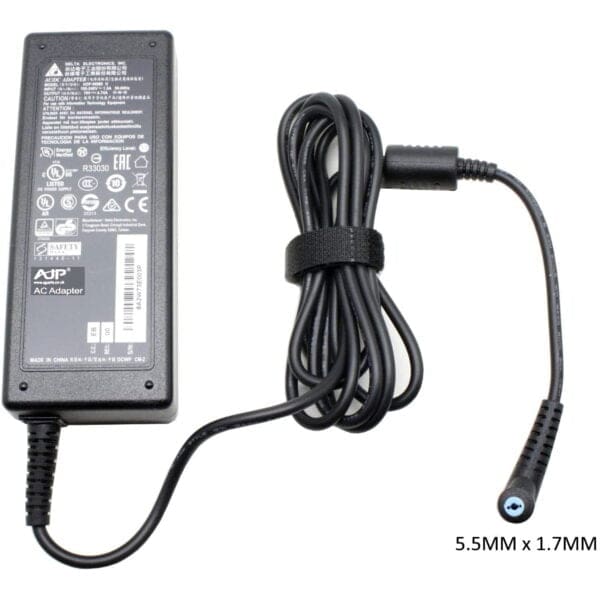 Acer Συμβατό Τροφοδοτικό 90W 19V / 4.74A συμβατό με Acer Aspire