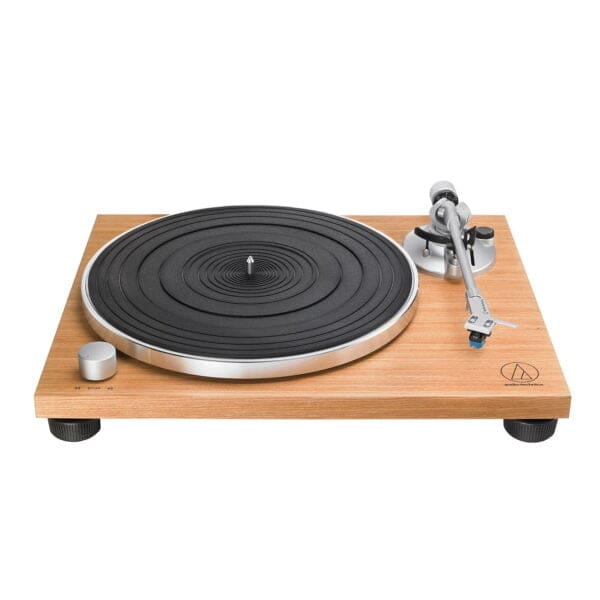 Audio Technica AT-LPW30TK Πλήρως αυτόματο Πικάπ με φινίρισμα ξύλου