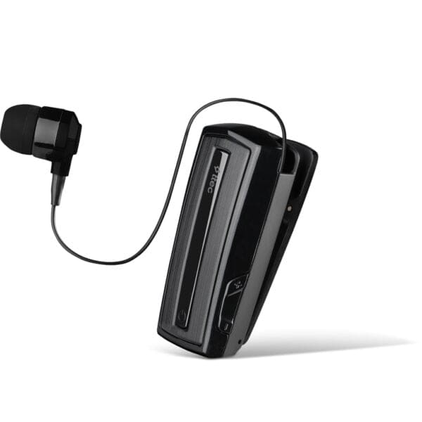 ttec Macaron Pro Bluetooth Ακουστικό Mε Επεκτεινόμενο Καλώδιο (μαύρο)