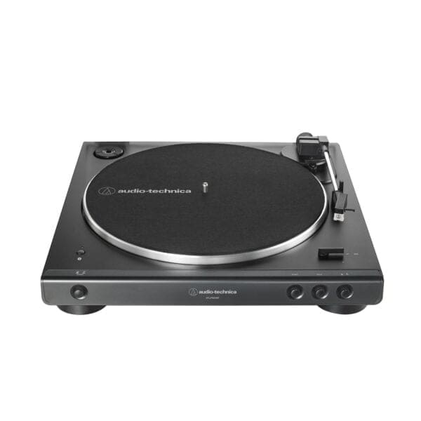 Audio Technica AT-LP60xBT Πλήρως αυτόματο Bluetooth Πικάπ σε χρώμα Μαύρο