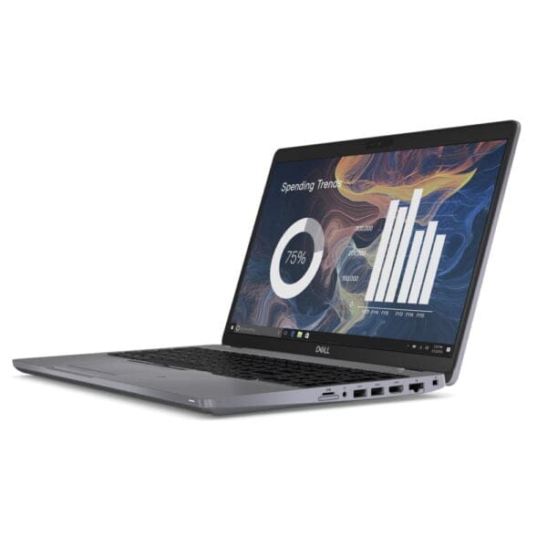 Dell Latitude 5510 Επαγγελματικός φορητός υπολογιστής 15,6" Full HD (grey) (I7-10610U/16GB/512GB SSD/Webcam/Win10 Pro