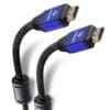 Powertech STEREN 4k HDMI Cable Καλώδιο πλεκτό HDMI male - HDMI male (3,6 μέτρων)