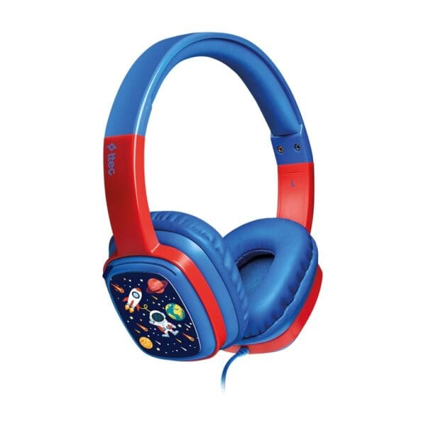 ttec SoundBuddy On-Ear Ακουστικά για παιδιά (2KM132M) σε χρώμα μπλε