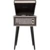 Crosley Bermuda "Dansette" Αυτόματο Πικάπ με συνδεσιμότητα Bluetooth, σε όμορφο vintage έπιπλο με αφαιρούμενα πόδια και ενσωματωμένα ηχεία σε μαύρο/γκρι χρώμα