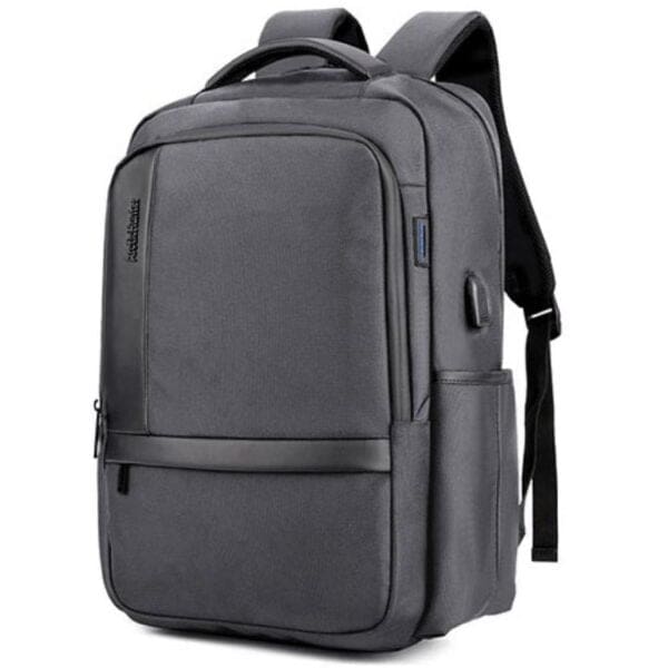 Arctic Hunter Backpack με θήκη για laptop έως 15,6" – Grey (B00120C-GY)