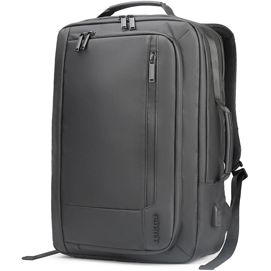 Arctic Hunter Backpack με θήκη για laptop έως 17" – Black (B00330-BK)