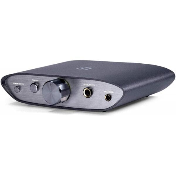 iFi Audio Zen DAC HiFi Digital to Analogue Converter με USB 3.0 σε ασημί χρώμα
