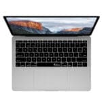 KB Covers Spanish Keyboard Cover Κάλλυμα πληκτρολογίου για MacBook Air, MacBook Pro σε χρώμα διάφανο/μαύρο