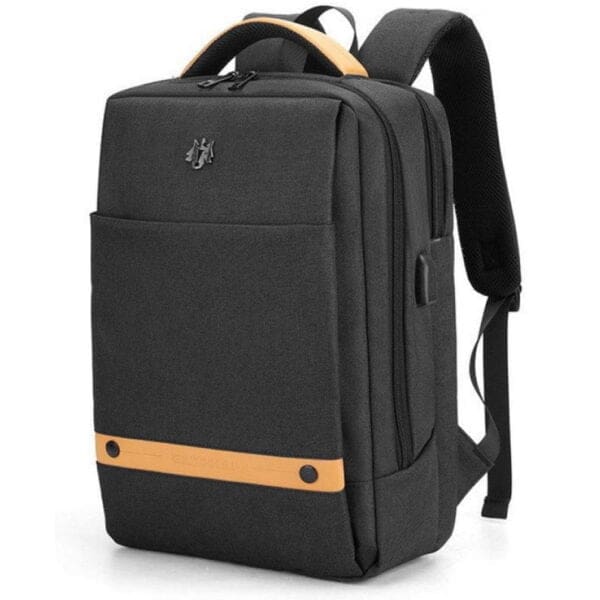Arctic Hunter Backpack με θήκη για laptop έως 15,6" – Black (GB00378-BK)