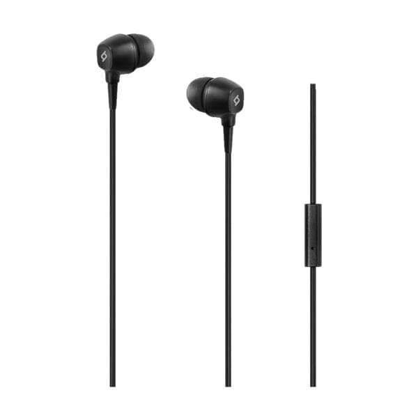 ttec Pop Handsfree Ακουστικά (2KMM13S) σε μαύρο χρώμα