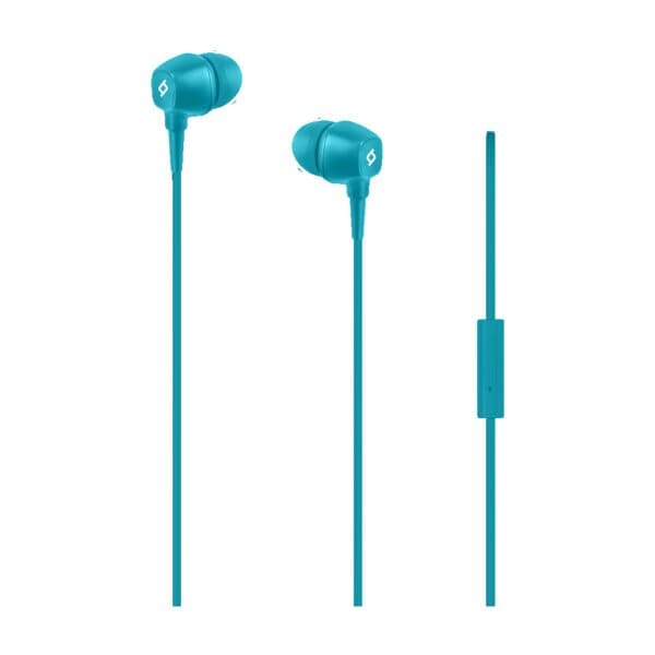 ttec Pop Handsfree Ακουστικά (2KMM13TZ) σε τιρκουάζ χρώμα