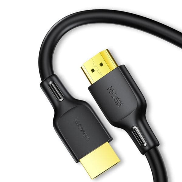 USAMS 4k HDMI Cable Καλώδιο πλακέ HDMI male - HDMI male (3,0 μέτρων)