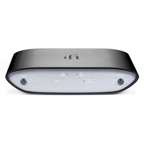 iFi Audio Zen Phono Προενισχυτής Phono σε ασημί χρώμα