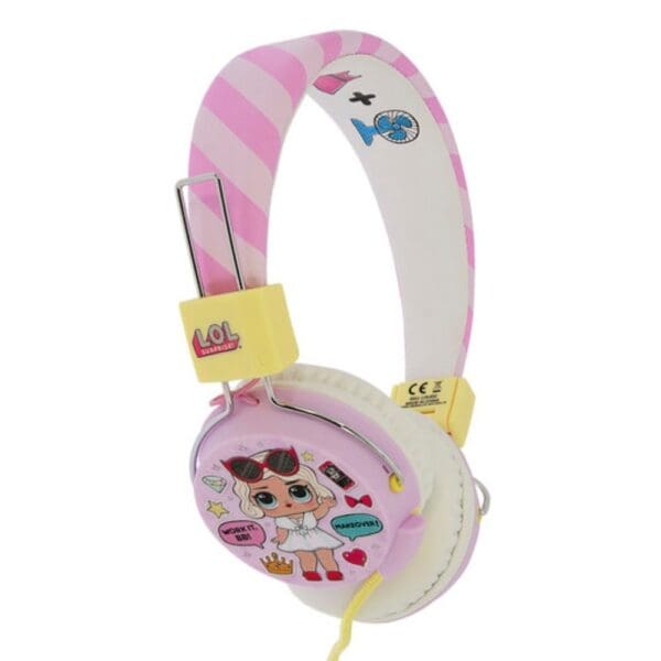 OTL LOL Surprise Glitter Glam Pink Teen Over-Ear Ακουστικά για παιδιά (LOL709)