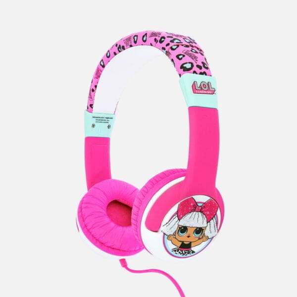 OTL LOL My Diva Pink Kids On-Ear Ακουστικά για παιδιά (LOL763)