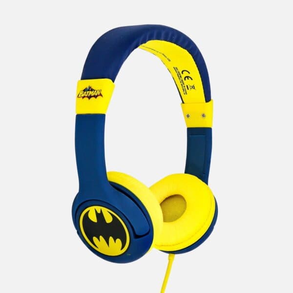 OTL Batman Caped Crusader Over-Ear Ακουστικά για παιδιά (DC0765)