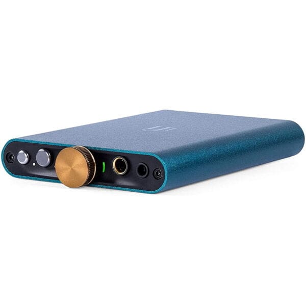 iFi Audio Hip DAC Φορητό HiFi DAC / Ενισχυτής ακουστικών για Android/iPhone σε μπλε χρώμα