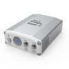 iFi Audio Nano iOne Hi-Res μετατροπέας DAC με συνδεσιμότητα Bluetooth, USB, S/PDIF σε ασημί χρώμα