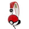 OTL Pokemon Pokéball Red Teen On-Ear Ακουστικά για παιδιά (PK0445)
