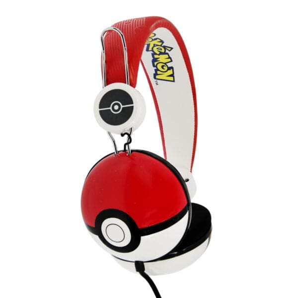 OTL Pokemon Pokéball Red Teen On-Ear Ακουστικά για παιδιά (PK0445)