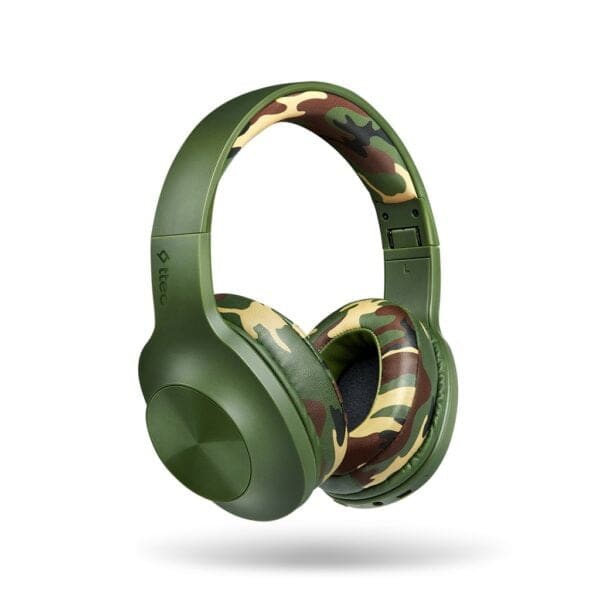 ttec SoundMax 2 Ασύρματα Bluetooth On-Ear Ακουστικά (camo) (2KM131YK)