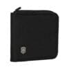 Victorinox Travel Gear Zip-Around Wallet με προστασία RFID Ελβετικό πορτοφόλι – Black