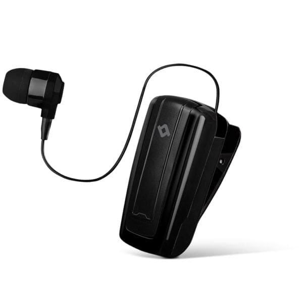 ttec Macaron Mini Music Bluetooth Ακουστικό Με Επεκτεινόμενο Καλώδιο (μαύρο) (2KM119S)