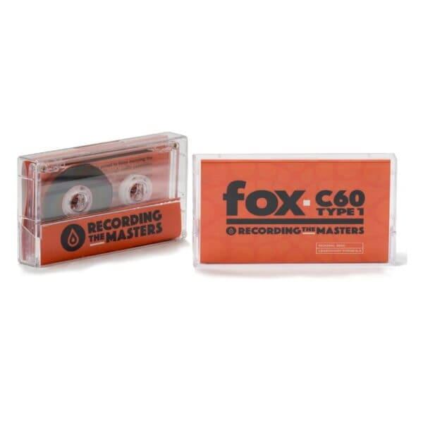 Recording The Masters Κασέτα μουσικής FOX C60 Type 1 βασισμένη στη θρυλική formula SM900