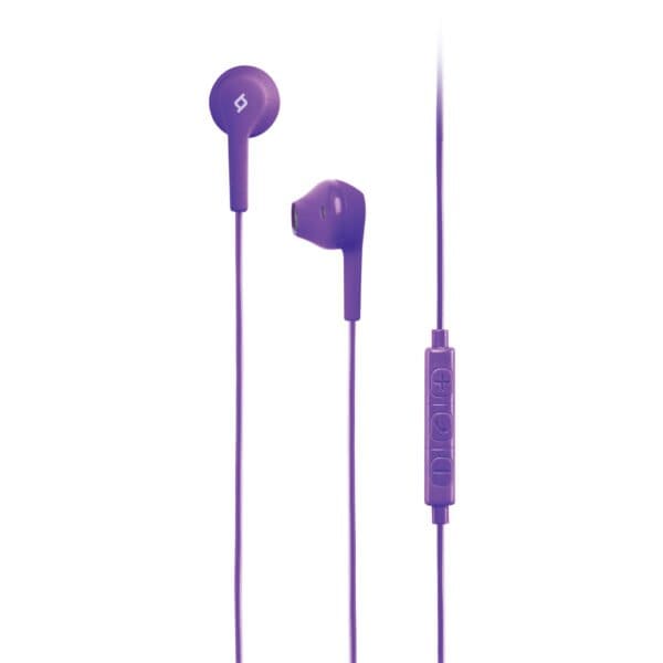 ttec Rio Handsfree Ακουστικά (2KMM11MR) σε μωβ χρώμα