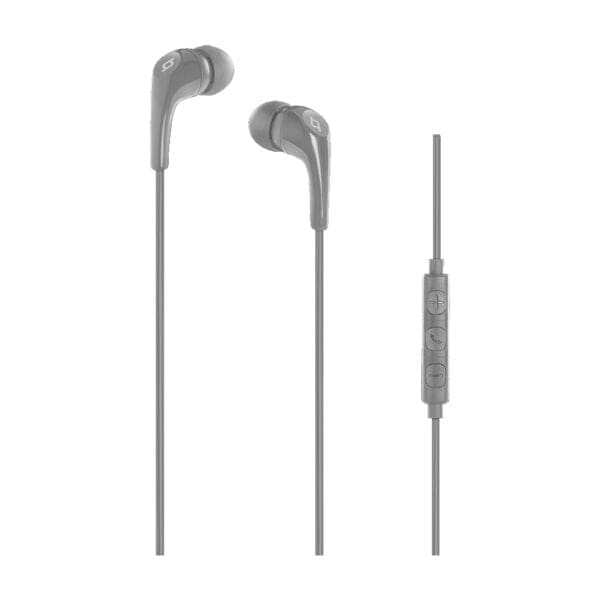 ttec Soho Handsfree Ακουστικά σε γκρι χρώμα (2KMM122GR)