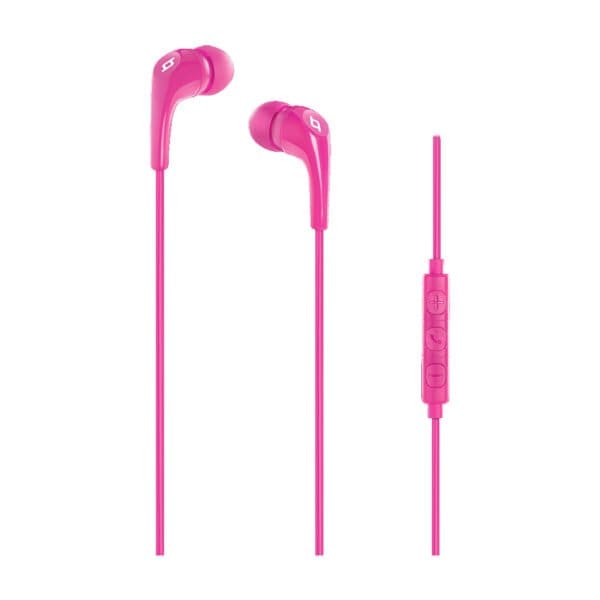 ttec Soho Handsfree Ακουστικά σε ροζ χρώμα (2KMM122P)