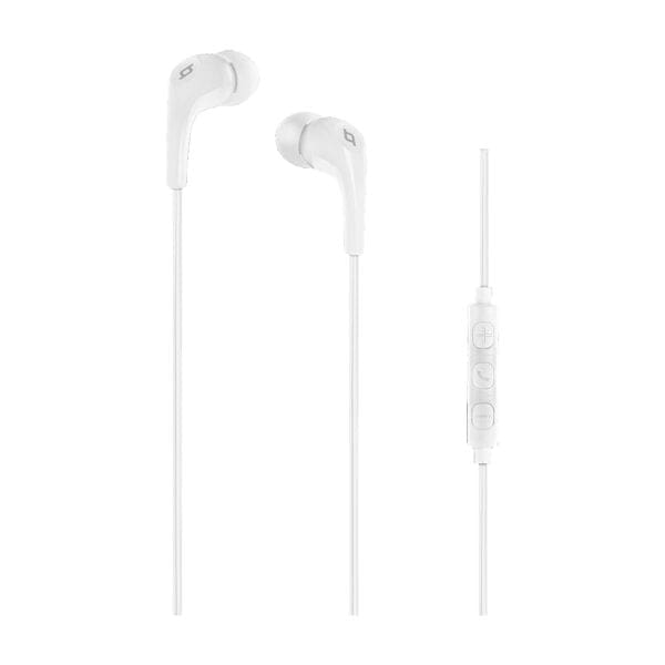 ttec Soho Handsfree Ακουστικά σε λευκό χρώμα (2KMM122B)