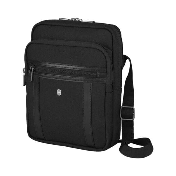 Victorinox Werks Professional Crossbody Bag Ελβετικό σακίδιο για Tablet – αδιάβροχο CORDURA Black