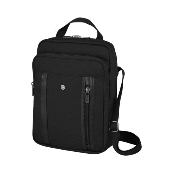 Victorinox Werks Professional Crossbody Bag Ελβετικό σακίδιο για Laptop 13" – αδιάβροχο CORDURA Black