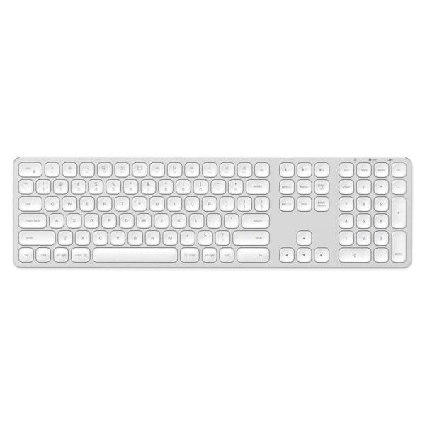 Satechi Αλουμινένιο Bluetooth πληκτρολόγιο σε χρώμα Silver - ST-AMBKS