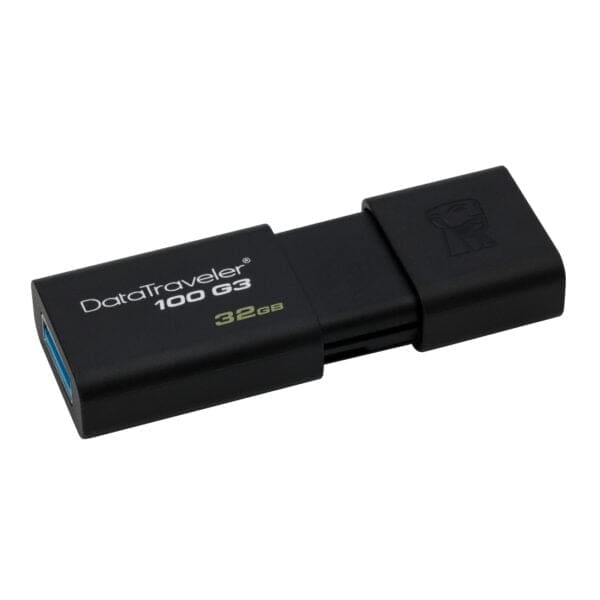 Kingston Datatraveler 100 G3 USB 3.0 Flash Drive - 32GB