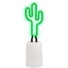 Sunnylife Neon Cactus μικρό Φωτιστικό με USB τροφοδοσία SUONESCC