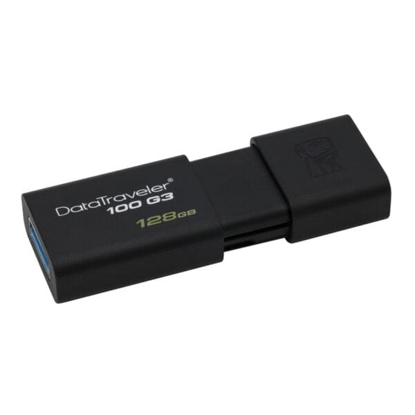 Kingston Datatraveler 100 G3 USB 3.0 Flash Drive - 128GB