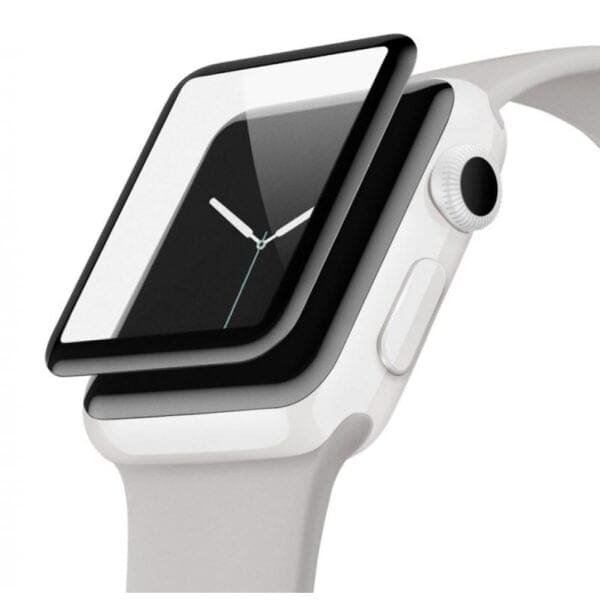 Belkin ScreenForce® UltraCurve Screen Protector Αδιάβροχη Προστασία οθόνης για Apple Watch Series 3/2 (42mm)