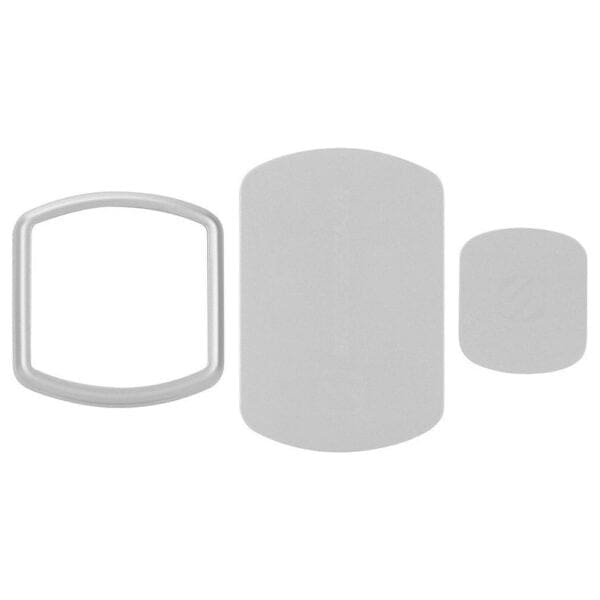 Scosche magicMOUNT Pro Trim & Plate Kit Ανταλλακτικές μεταλλικές πλάκες και δακτύλιος – Space Gray