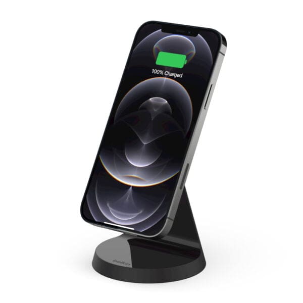 Belkin BOOST↑Charge Ασύρματο stand μαγνητικής φόρτισης iPhone 12 Series 7.5W - μαύρο - WIB003btBK