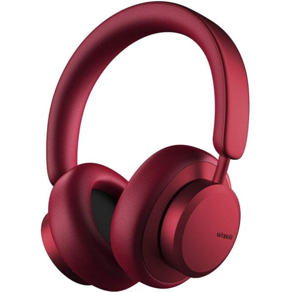 urbanista MIAMI Over-Ear Headphones με Active Noise Cancellation & Ambient Sound Mode – Ruby Red (1036137)
