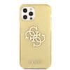 Guess TPU Full Glitter Θήκη προστασίας – iPhone 12 / iPhone 12 Pro (Χρυσό)