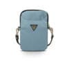 Guess Triangle Logo Bag Τσαντάκι κατάλληλο για Smartphone universal 8" (Light Blue - GUPBNTMLLB)