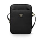 Guess Triangle Logo Backpack Σακίδιο κατάλληλο για tablet 10" (Black - GUTB10NTMLBK)
