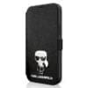 Karl Lagerfeld Iconic Book Θήκη προστασίας από δερματίνη – iPhone 12 Pro Max (Μαύρη)