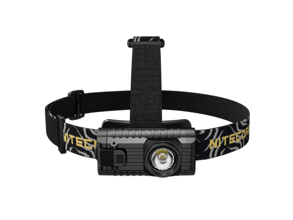 Ελαφρύς αδιάβροχος Φακός κεφαλής LED Nitecore Headlamp HA23 με μπαταρίες ΑΑ και απόδοση 250 Lumens σε μαύρο χρώμα