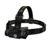 Ελαφρύς αδιάβροχος Φακός κεφαλής LED Nitecore Headlamp HC60 με επαναφορτιζόμενη μπαταρία Li-Ion και απόδοση 1000 Lumens σε μαύρο χρώμα