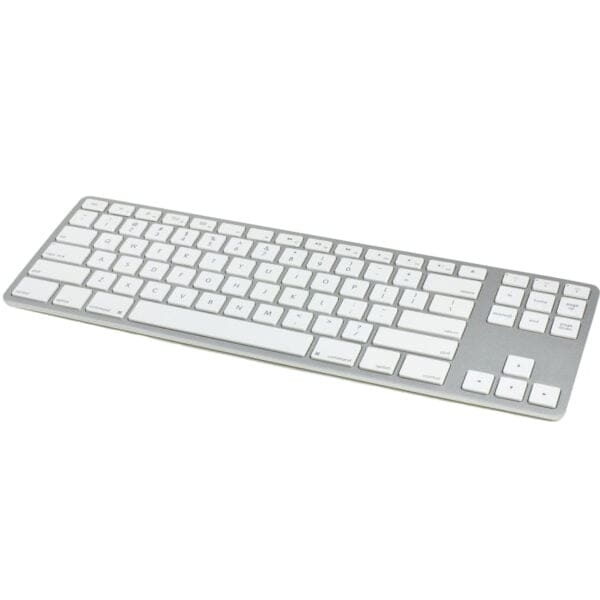 Matias Wireless Aluminum Tenkeyless Ασύρματο Bluetooth πληκτρολόγιο σε χρώμα Silver - FK408BTS