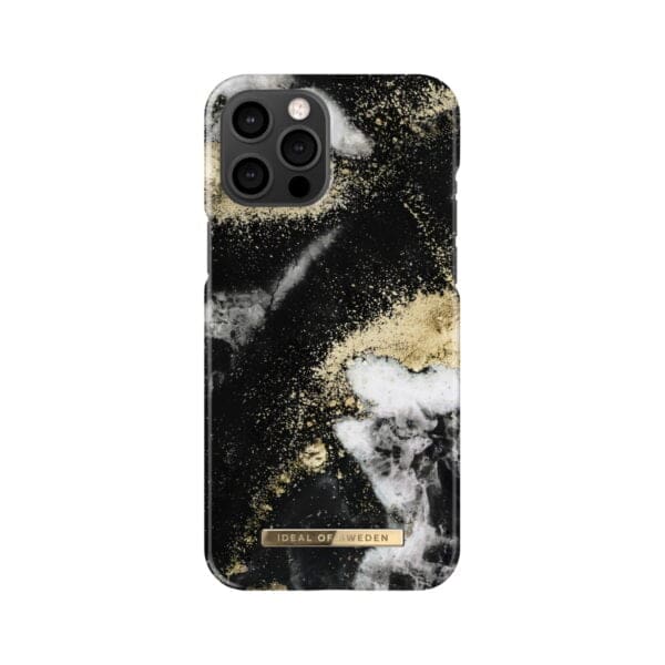 iDEAL of Sweden "Black Galaxy Marble Case" Θήκη προστασίας από vegan υλικά – iPhone 12 Pro Max